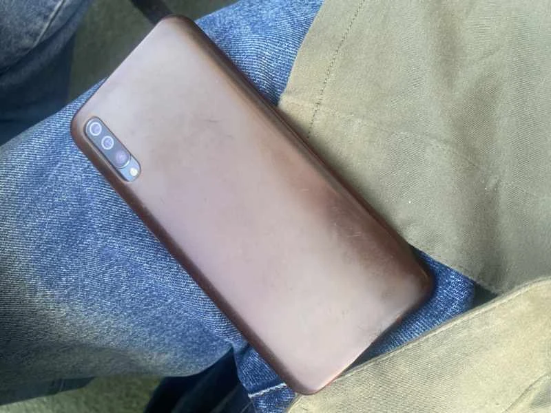 A70 گوشی موبایل مشکی