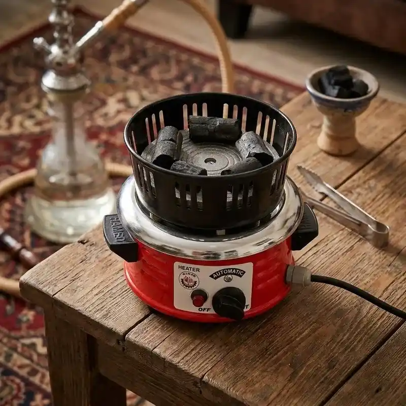 ذغال سرخ کن برقی حامد - تصویر ۳