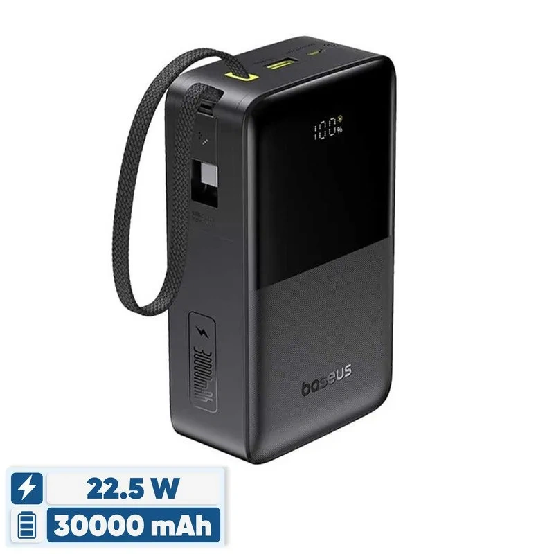 پاوربانک 22 وات بیسوس