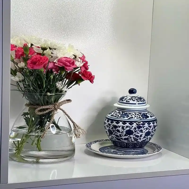 گلدان دکوری مدل a201 - تصویر ۲