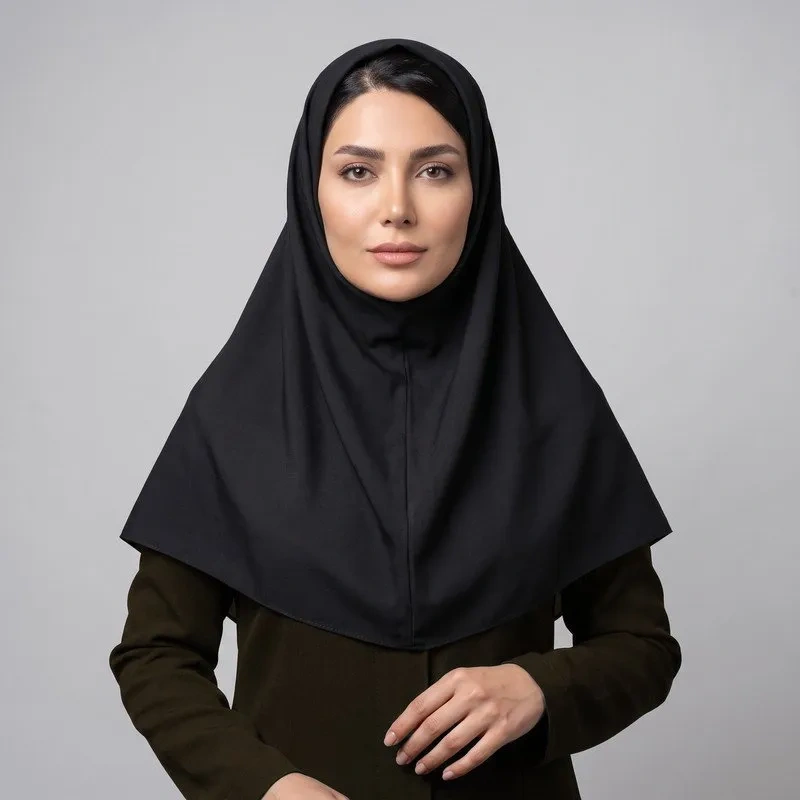 مقنعه حجاب فاطمی
