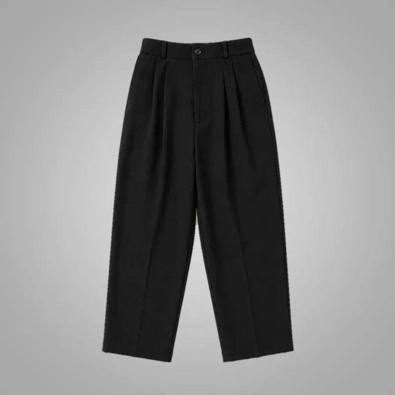 شلوار پارچه‌ای بگ مردانه