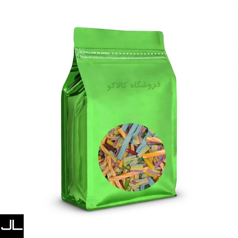 پاستیل ترش مخلوط - 250 گ - تصویر جیلایف