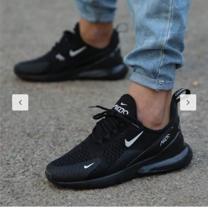 کفش NIKE های‌تیر رنگ مشکی - تصویر ۲