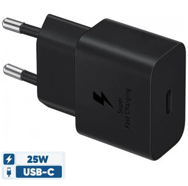 شارژر دیواری 25W سامسونگ