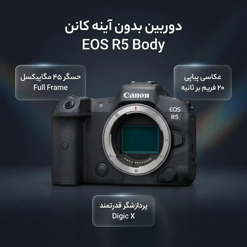 دوربین دیجیتال کنون - تصویر ۲